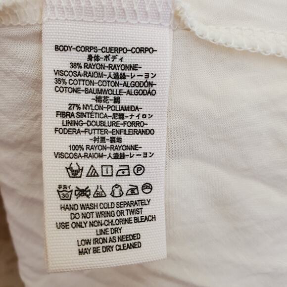 Free People cute lace cocktail mini dress size 2 - Picture 4 of 8